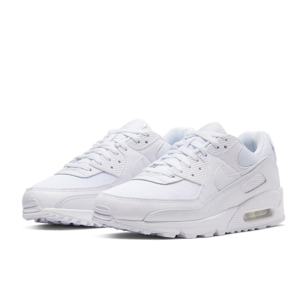 Nike Men's White Air Max Sneakers